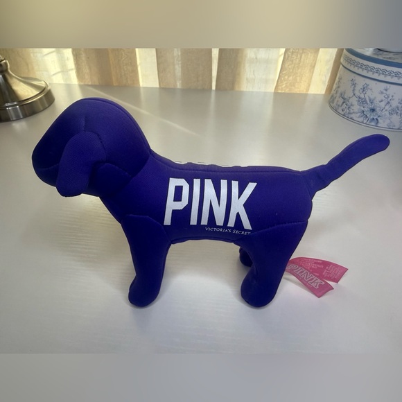 Victoria's Secret Other - Victoria's Secret PINK Iconic Mini Dog in Deep Purple